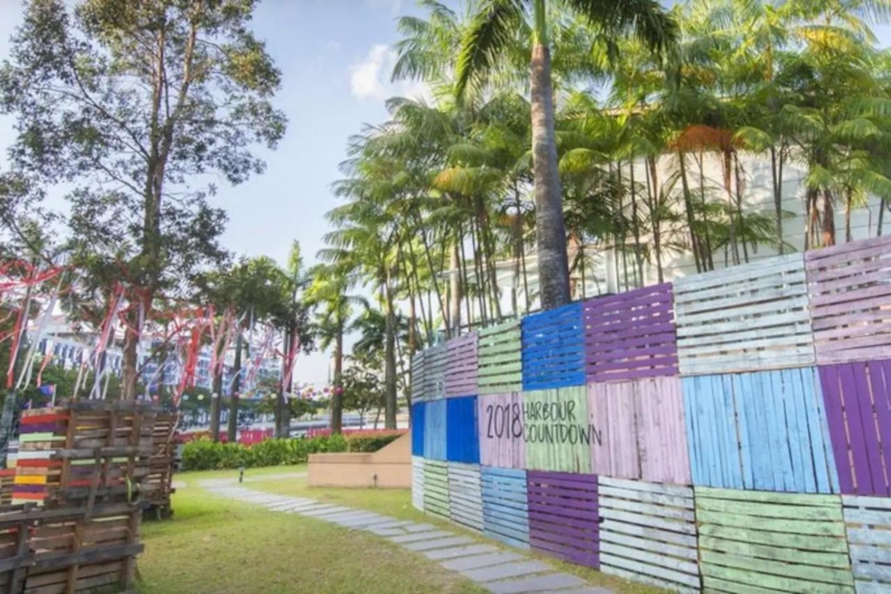 Almas Suite Puteri Harbour-T- Legoland-Jb新山- Sg新加坡 Nusajaya (Iskandar Puteri) Exterior foto