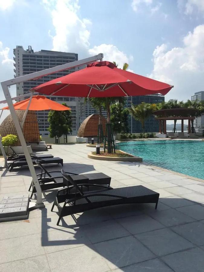 Almas Suite Puteri Harbour-T- Legoland-Jb新山- Sg新加坡 Nusajaya (Iskandar Puteri) Exterior foto