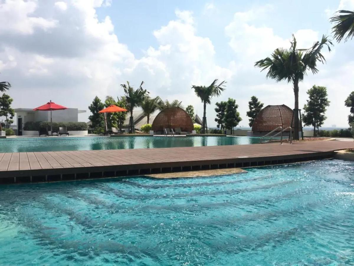 Almas Suite Puteri Harbour-T- Legoland-Jb新山- Sg新加坡 Nusajaya (Iskandar Puteri) Exterior foto